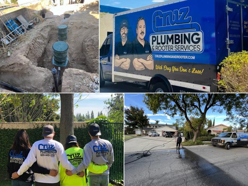 Cruz Plumbing & Rooter Services