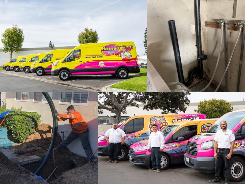 HomeX Plumbing Heating & Air