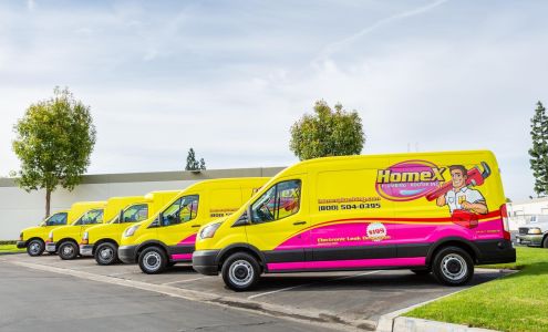 HomeX Plumbing Heating & Air 708 N Valley St S, Anaheim California 92801