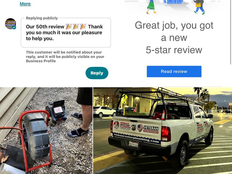 Roman Rooter Plumbing LLC