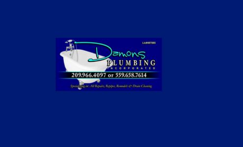 Damon's Plumbing 4724 Indian Peak Rd, Mariposa California 95338