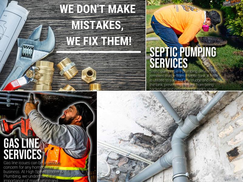High Speed Rooter & Plumbing
