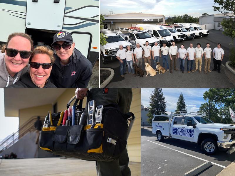 Custom Plumbing - Redding Plumber