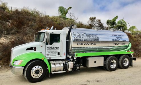 McKenna Septic & Sewer Services 28329 Cole Grade Rd Suite B, Valley Center California 92082