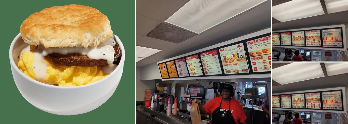 Krystal Menu