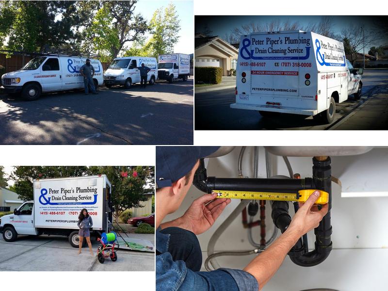 Peter Piper's Plumbing and Drain Cleaning Service