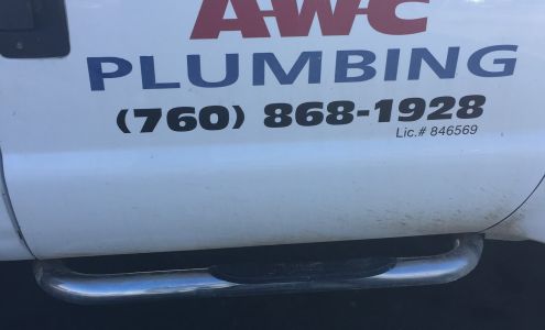 AWC Plumbing 625 Tamarack Rd, Pinon Hills California 92372