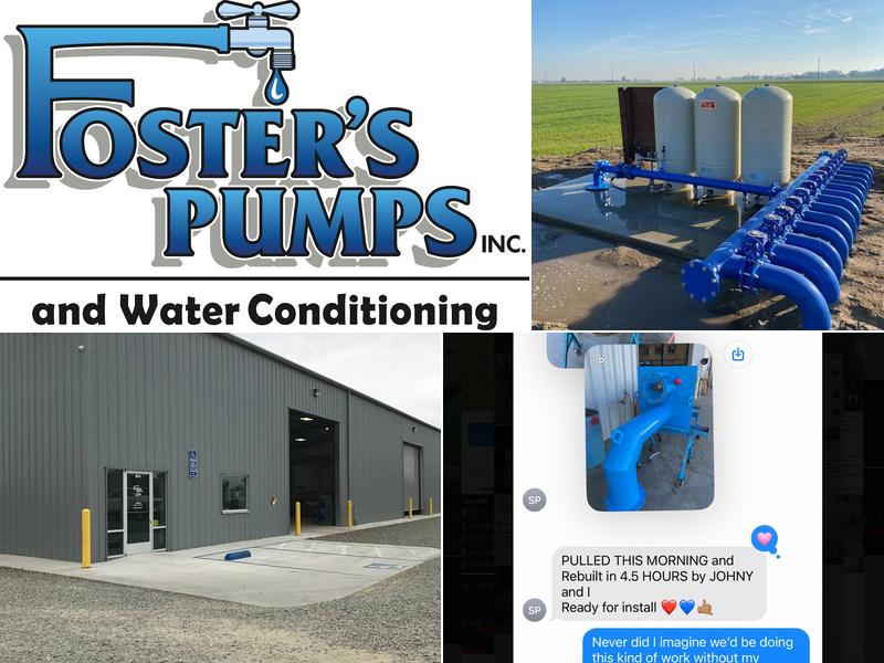 Foster's Pump, Inc.