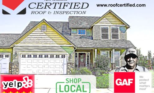 Ron Williams' Certified Roof & Inspection