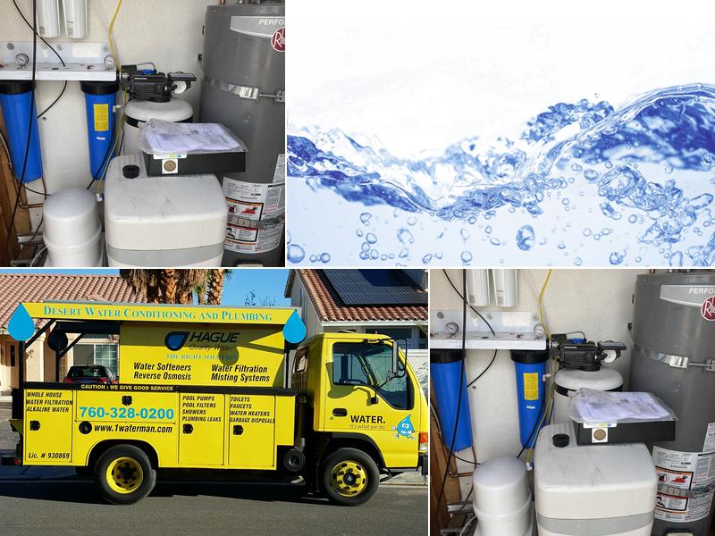 Desert Water Conditioning