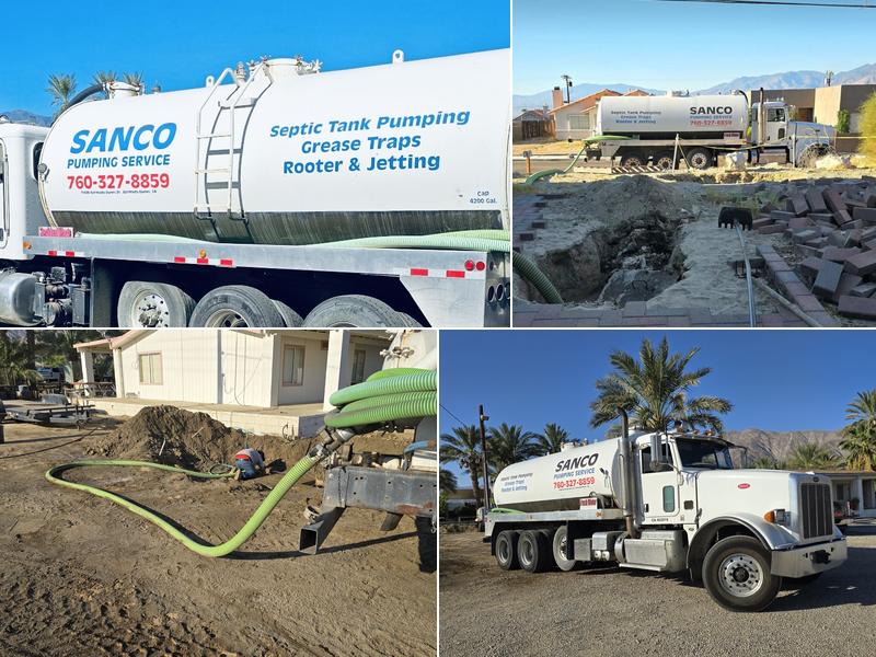 Sanco Pumping Services