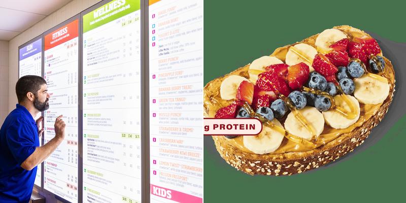 Smoothie King Menu