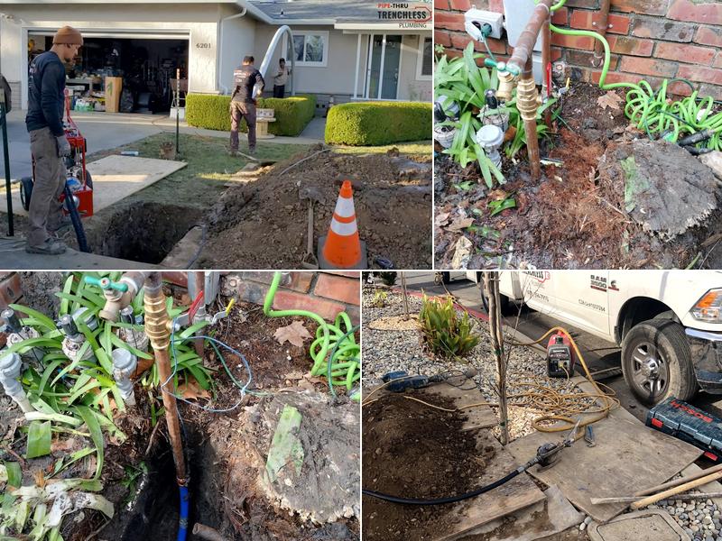 Pipe-Thru Trenchless Plumbing