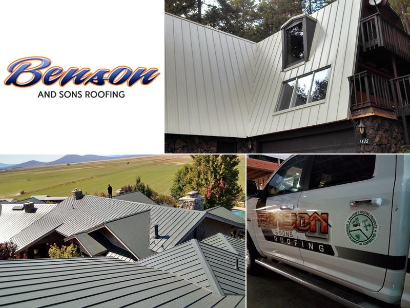 Benson and Sons Roofing