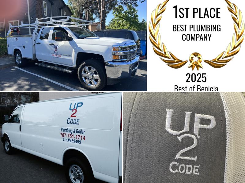 Up 2 Code Plumbing and Boilers