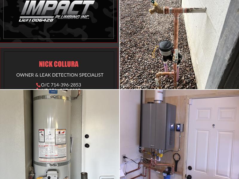 Impact Plumbing Inc