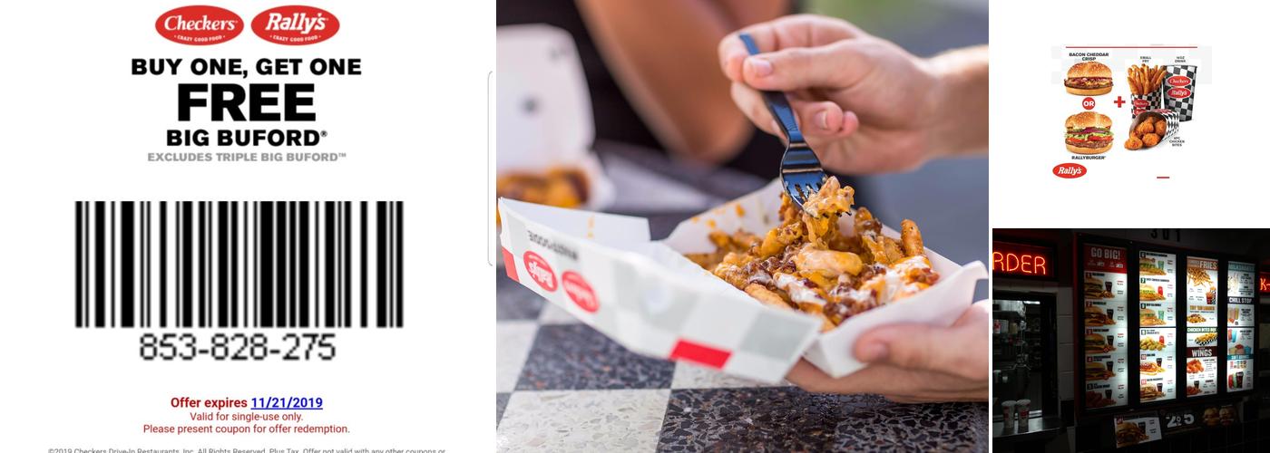Checkers Menu