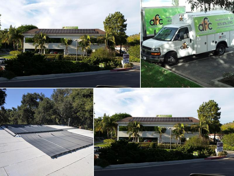 AFC Plumbing & Solar