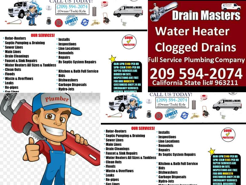 Drain Master Plumbing