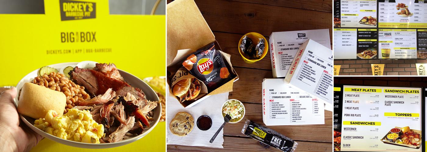 Dickey's Barbecue Pit Menu