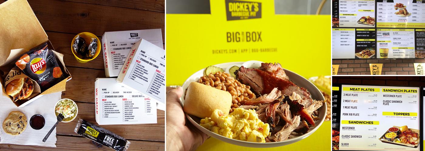 Dickey's Barbecue Pit Menu