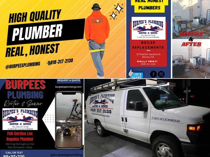 Burpee's Plumbing & Rooter