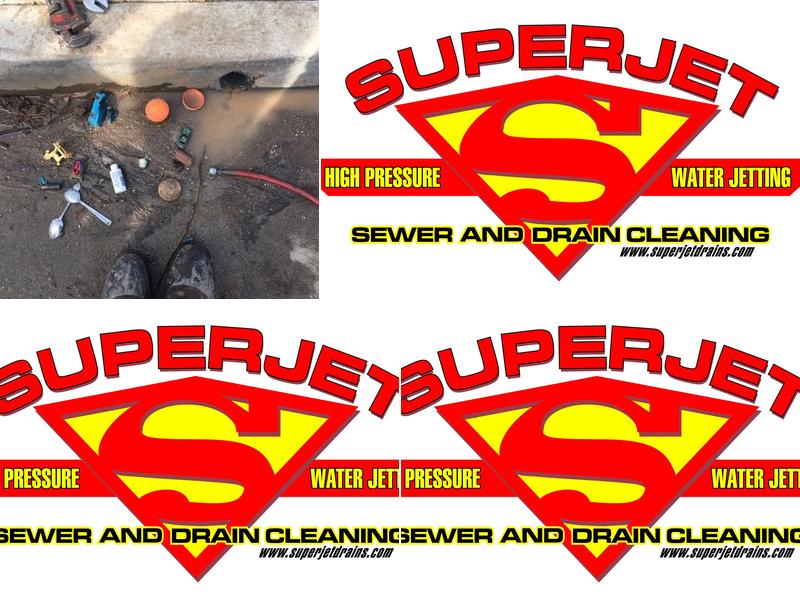 SUPERJET - Sewer Cleaning, Drain Cleaning, Hydro jetting