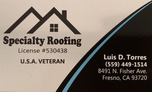 Specialty Roofing