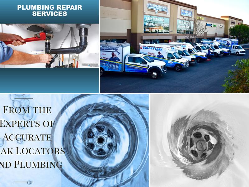 Accurate Leak Locators and Plumbing