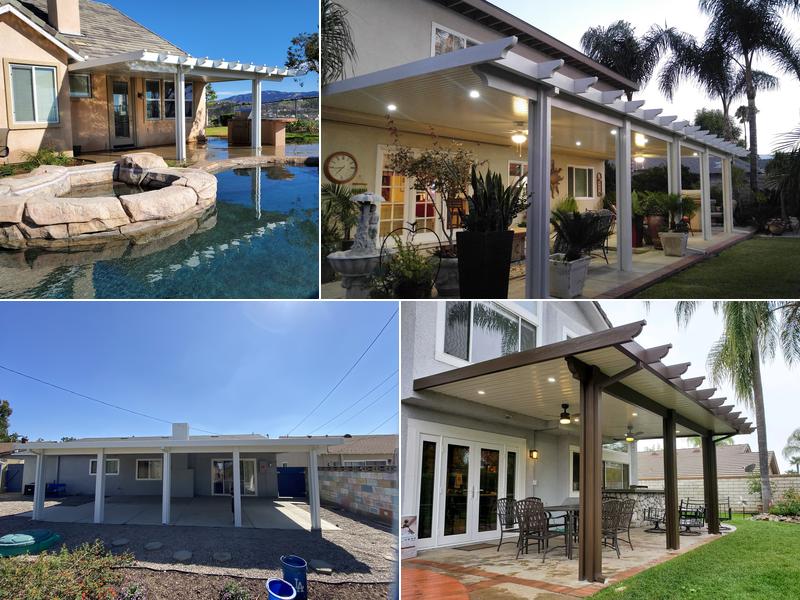 Payless patio-Aluminum Patio Covers