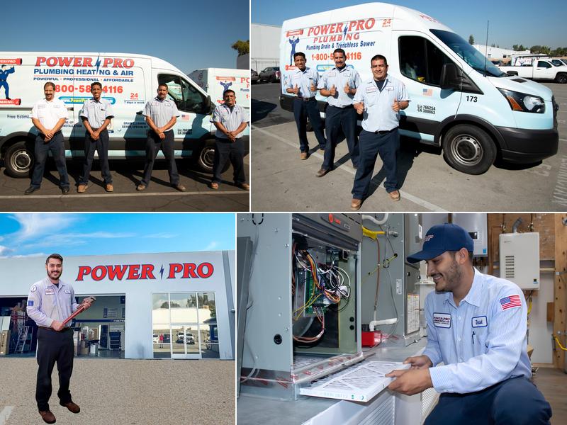 Power Pro Plumbing Heating & Air