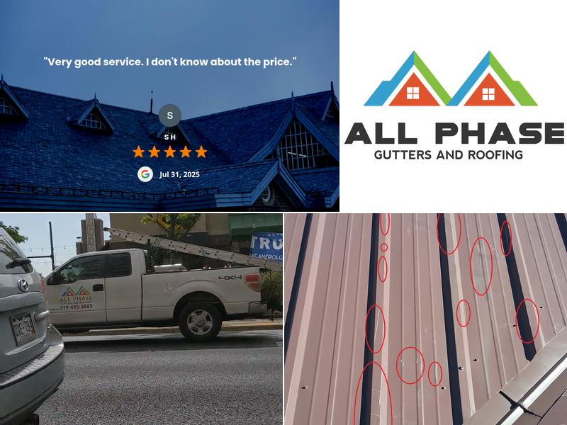 All Phase Gutters & Roofing Inc