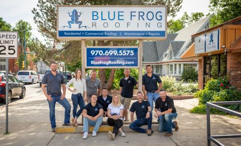 Blue Frog Roofing Limited 435 Mountain Ave unit b, Berthoud Colorado 80513
