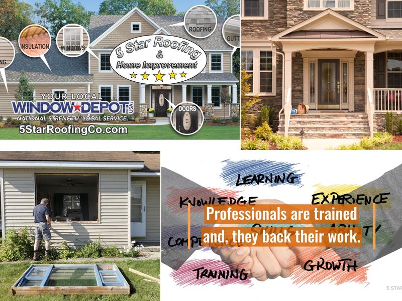 5 Star Roofing & Home Improvement