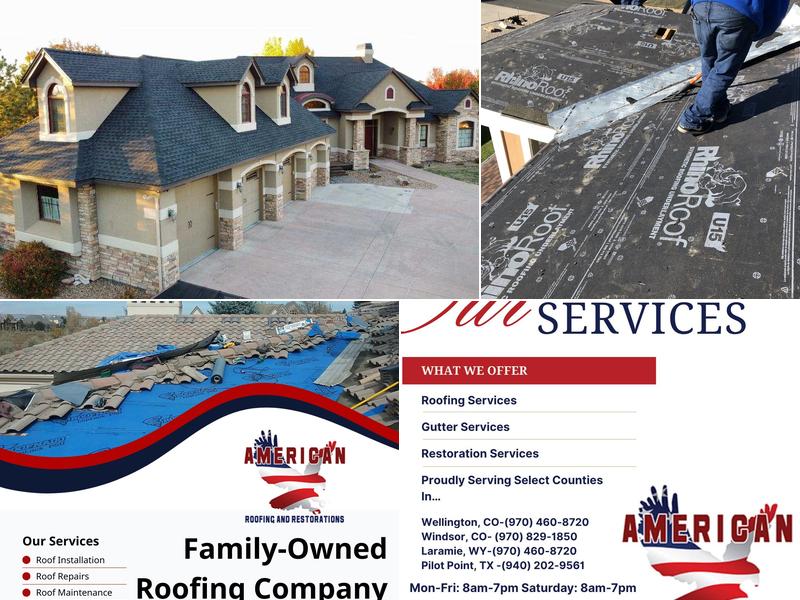 American Roofing and Restorations