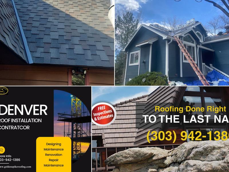 Golden Spike Roofing Inc