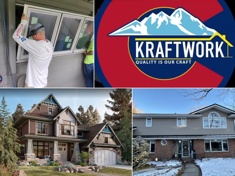 Kraftwork Design Windows & Siding