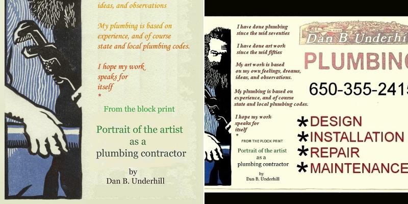 Dan B. Underhill, Plumbing Contractor