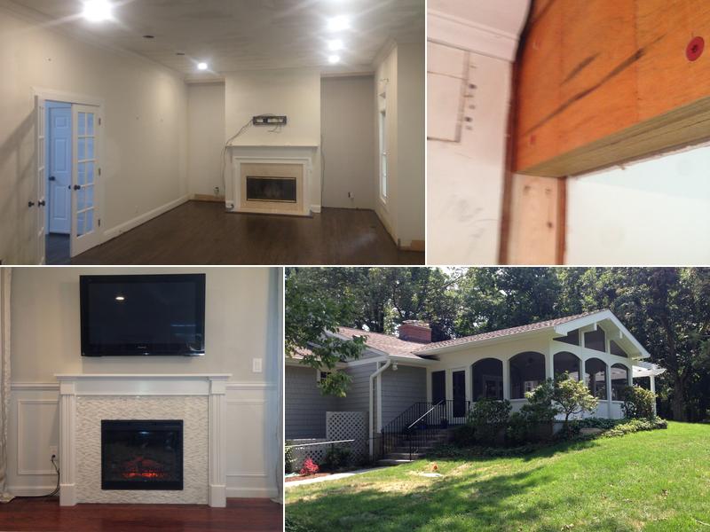 Richard Howe Custom Remodeling-Restoration