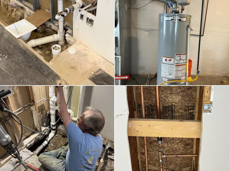 M.D. Service Plumbing