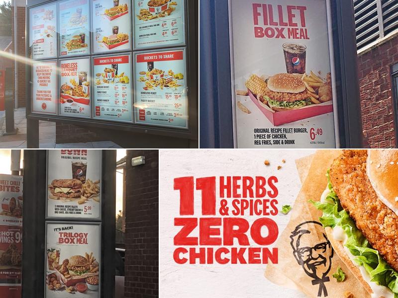 KFC Camberley - London Road Menu