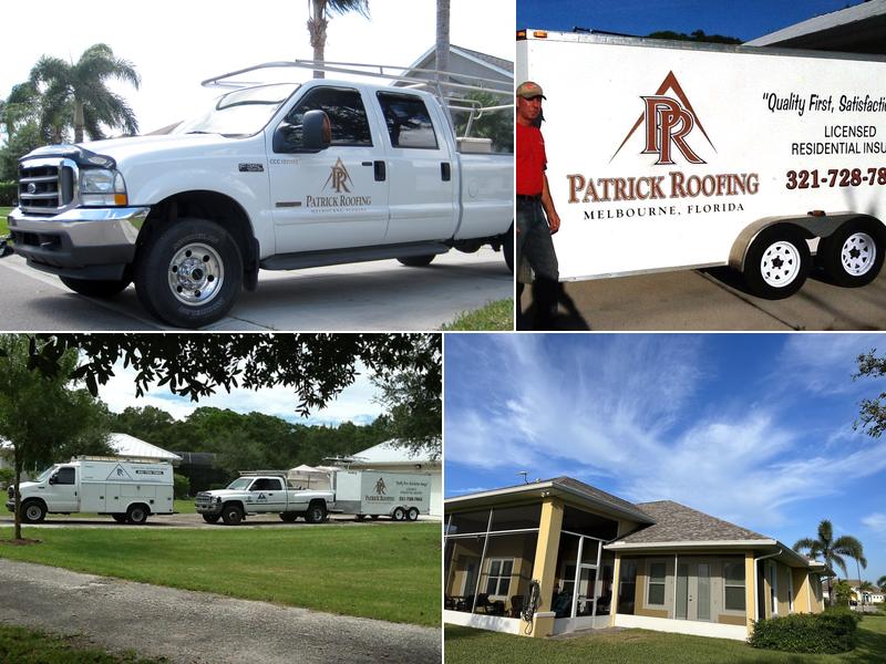 Patrick Roofing Inc