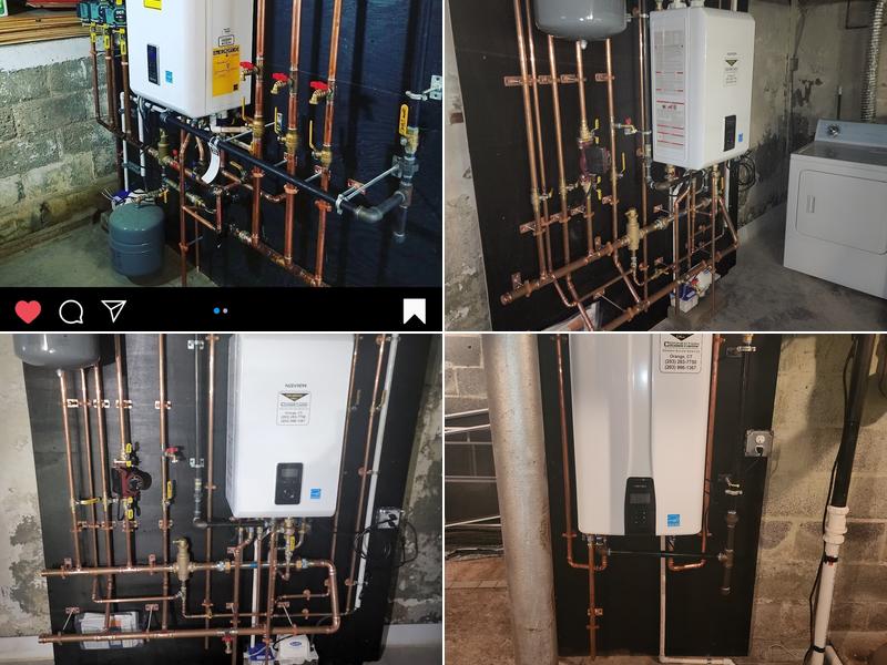 Connection Plumbing & Heating LLC