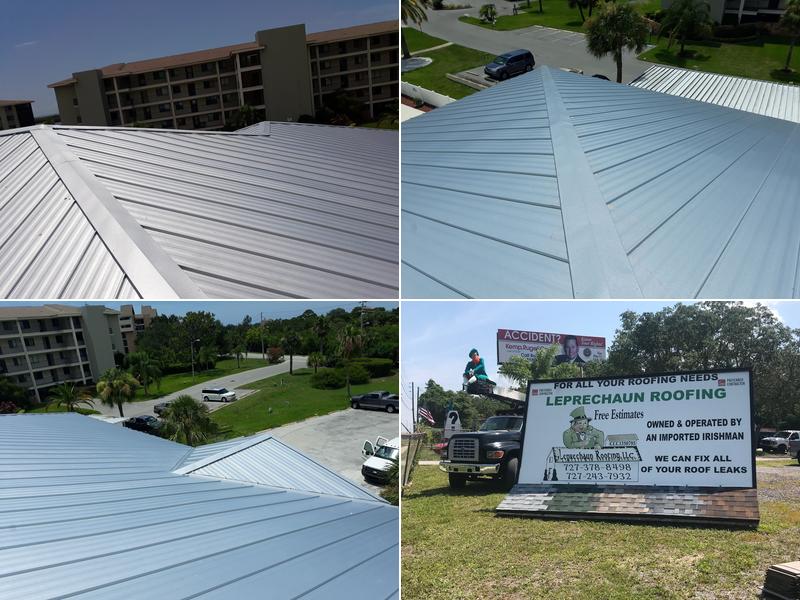 Leprechaun Roofing LLC