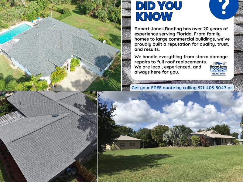 Robert Jones Roofing & General Contracting LLC