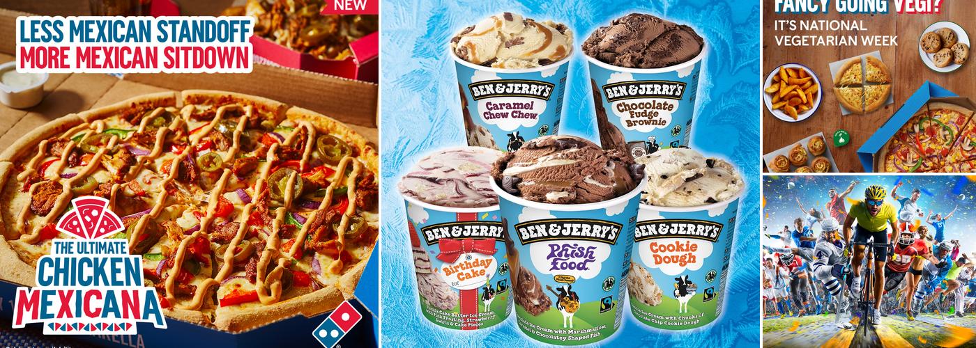 Domino's Pizza - Frimley Menu