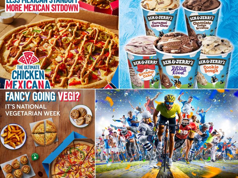 Domino's Pizza - Frimley Menu