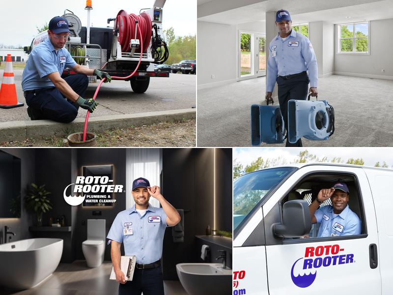 Roto-Rooter Plumbing & Water Cleanup