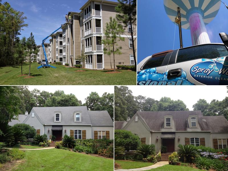 Krystal Klean/Spray Wash Exterior Cleaning