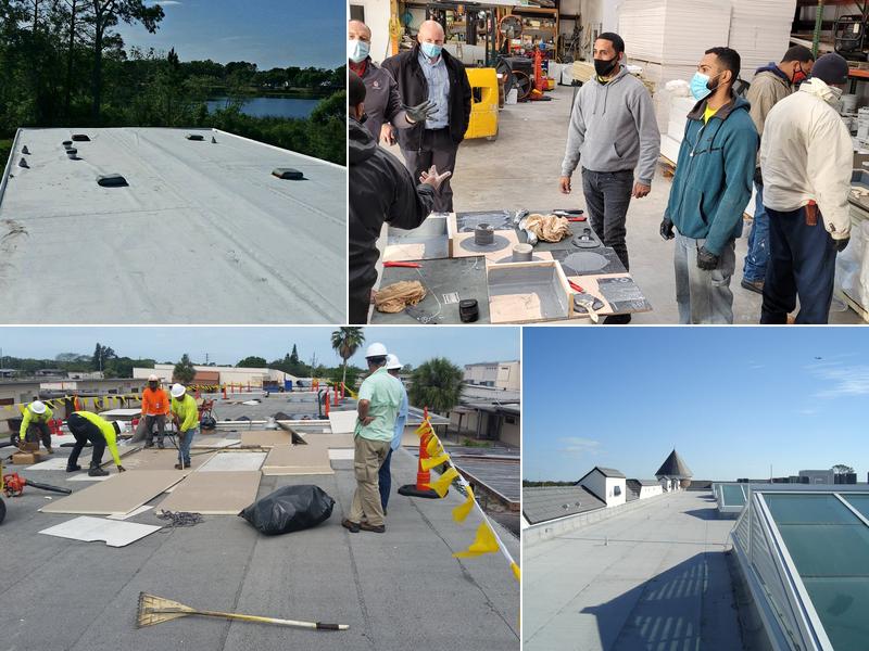 Roof Control Services